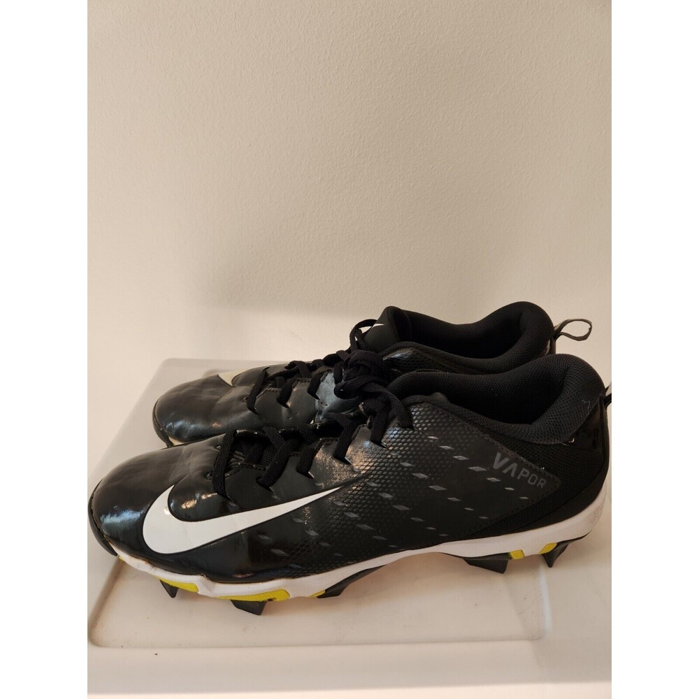 Nike Vapor Fastflex Football Cleats Shoes Black White Size 11